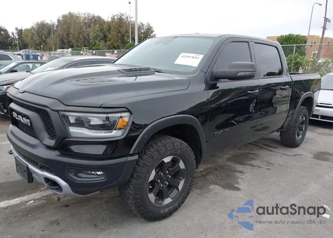 2023 Ram 1500 Rebel из США, поврежденный, VIN 1C6SRFLT7PN520661